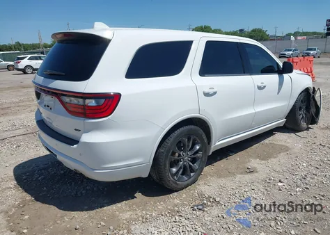 2021 Dodge Durango Gt Awd from USA, damaged, VIN 1C4RDJDG9MC575517